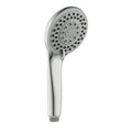Mango de ducha cromado HABITEX New York con cabezal gris y boquillas antical.