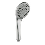 Mango de ducha cromado HABITEX New York con cabezal gris y boquillas antical.