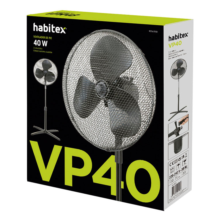 Ventilador de Pie Habitex Vp-40 Habitex — Ventiladores de Pie