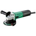 Amoladora angular HiKOKI G12SR4Y3 de 730W con disco de 115mm y empuñadura auxiliar negra