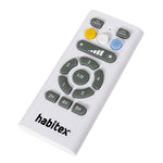 Mando a distancia para ventilador Habitex con control de velocidad, luz y temporizador