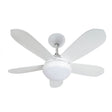 Ventilador de Techo Habitex VTR3800 Motor DC Silencioso LED