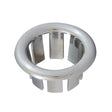 Embellecedor Rebosadero HABITEX Cromado ø 22 mm