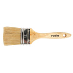 Paletina standard RATIO Nº 15 con virola metálica y cerda mixta de alta resistencia.