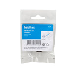 Empaque blíster del embellecedor para rebosadero Habitex 802B de 22 mm.