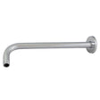 Brazo de Ducha Habitex 40 cm Latón Cromado con Florón