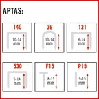 Clavadora 6en1 Ratio Cr6777 Ratio — Grapadoras y Clavadoras
