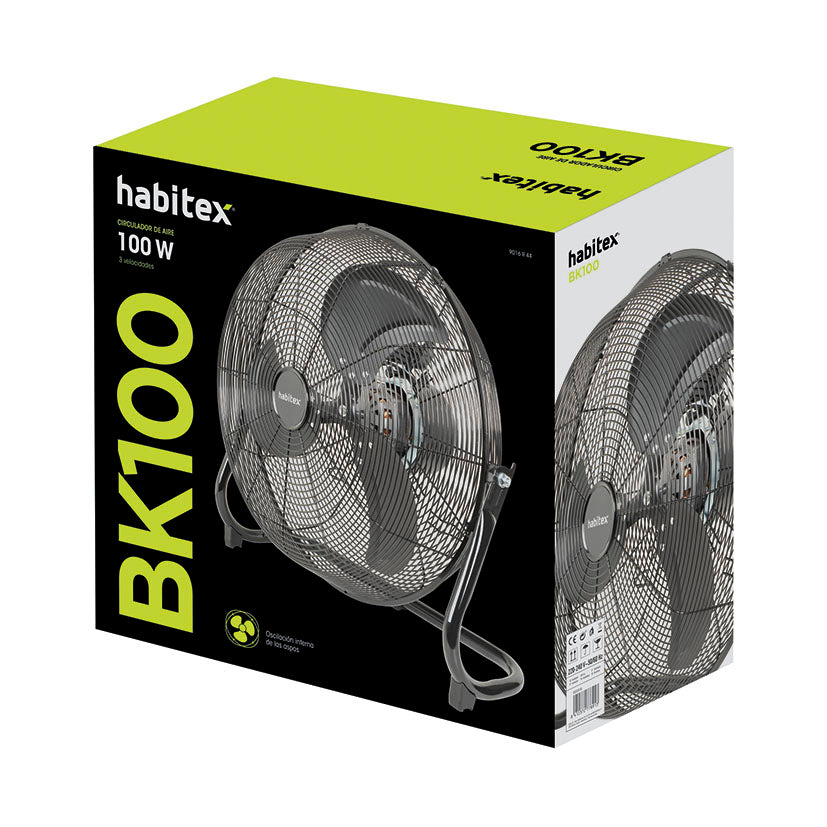 Circulador de Aire Habitex Serie Black Habitex — Ventiladores de Suelo