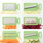 Mandolina-rallador Plegable Innovagoods 6en1 Innovagoods — Procesado de Alimentos