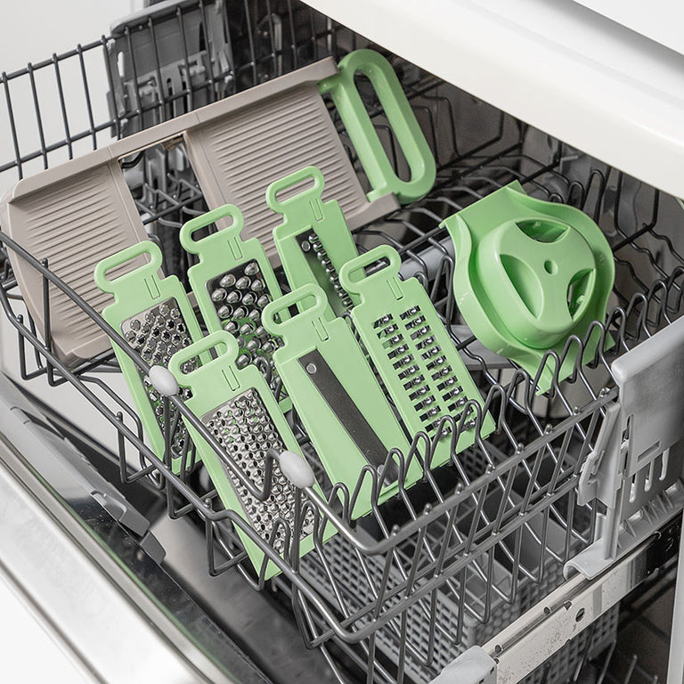 Mandolina-rallador Plegable Innovagoods 6en1 Innovagoods — Procesado de Alimentos