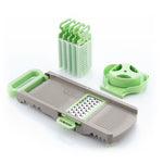 Mandolina-rallador Plegable Innovagoods 6en1 Innovagoods — Procesado de Alimentos