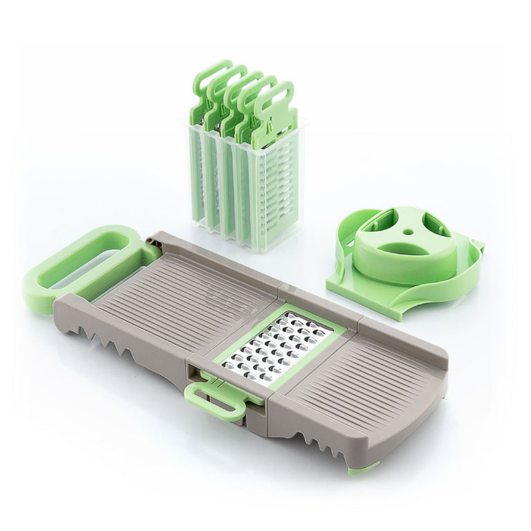 Mandolina-rallador Plegable Innovagoods 6en1 Innovagoods — Procesado de Alimentos