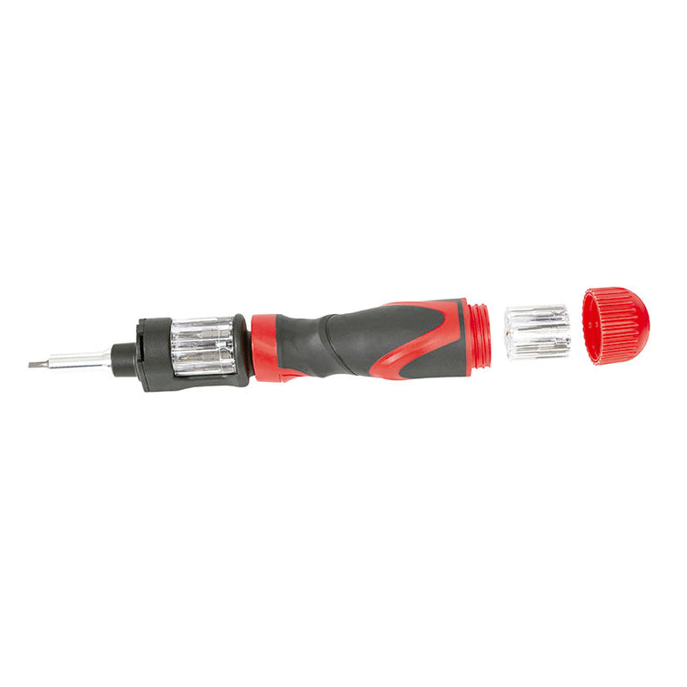 Destornillador Carraca 12en1 Ratio 6504 Ratio — Destornilladores