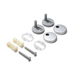 Kit de fijación Easy Fix con tornillos de acero inoxidable para tapa WC TATAY