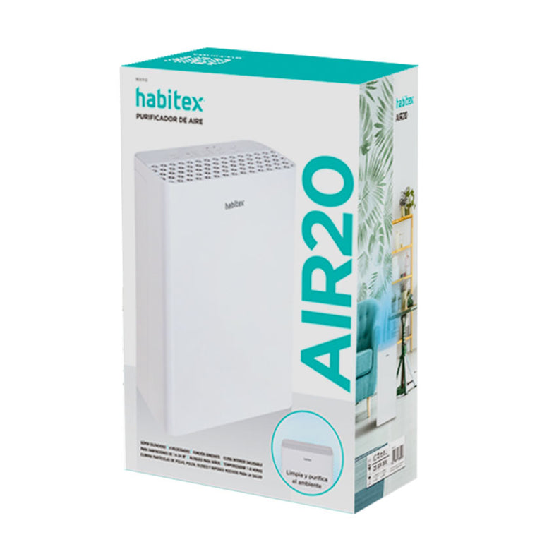 Purificador de Aire Habitex Air20 Habitex — Deshumidificadores y Purificadores