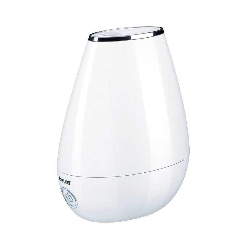 Humidificador ultrasónico Beurer LB-37 color blanco diseño elegante