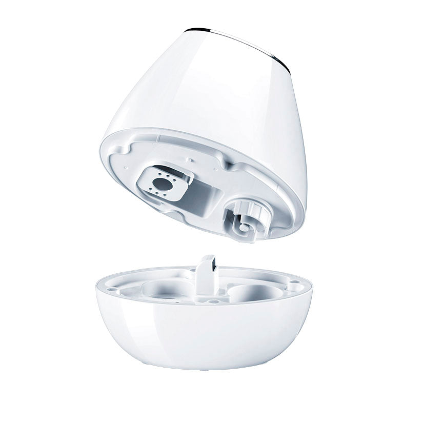Despiece del depósito de agua de 2 litros del humidificador Beurer LB-37