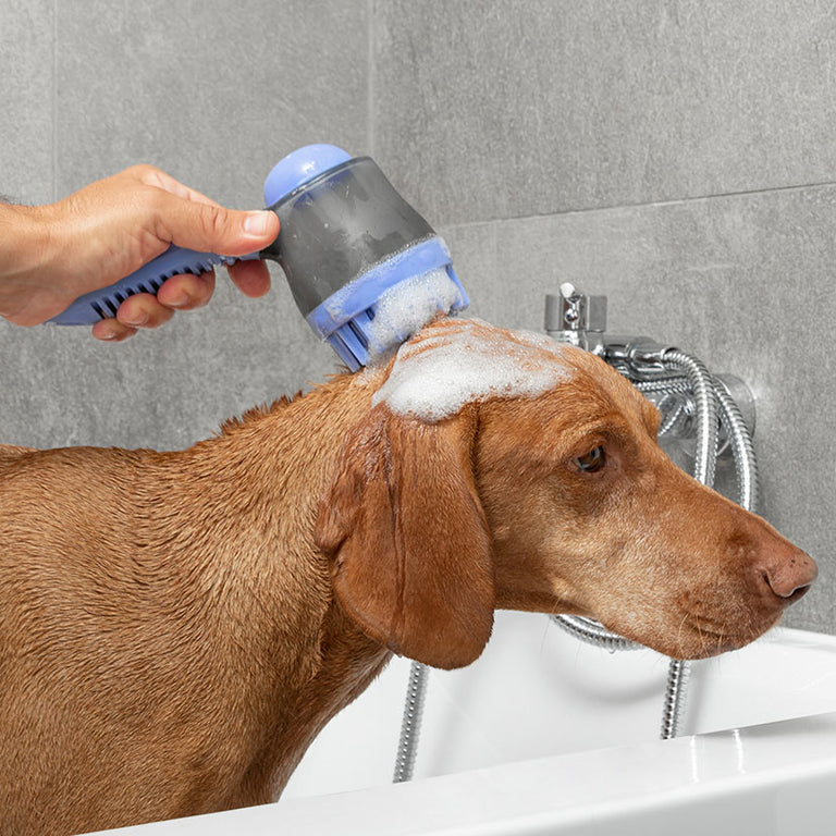 Cepillo de Baño para Mascotas Innovagoods Innovagoods — Accesorios para Mascotas