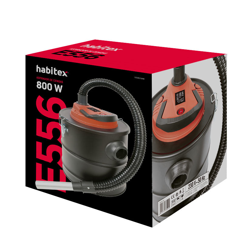 Aspirador de Cenizas Habitex E556 Habitex — Accesorios para Estufas