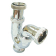 Sifón Curvo Extensible Crearplast C-9-C 1 1/2" x 40mm Cromo