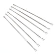 Juego 6 Cucharillas Marisco Fackelmann 19cm Acero Inox