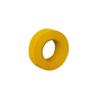 Rollo de cinta aislante de PVC Plymouth N12 color amarillo 19mm x 20m