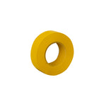 Rollo de cinta aislante de PVC Plymouth N12 color amarillo 19mm x 20m