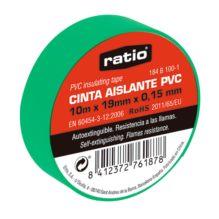 Cinta Aislante Ratio. Ratio — Cinta Aislante