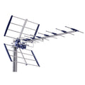Antena exterior Engel AN 6000 G5 MAX-42 de aluminio con 11 elementos y sistema de montaje rápido.