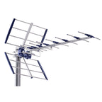 Antena exterior Engel AN 6000 G5 MAX-42 de aluminio con 11 elementos y sistema de montaje rápido.