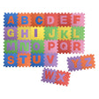 Alfombra Puzzle Abecedario Goma EVA 26 Piezas 31x31cm