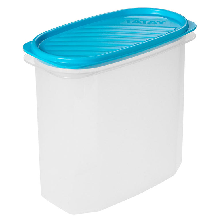 Contenedor ovalado hermético TATAY TopFlex de plástico libre de BPA