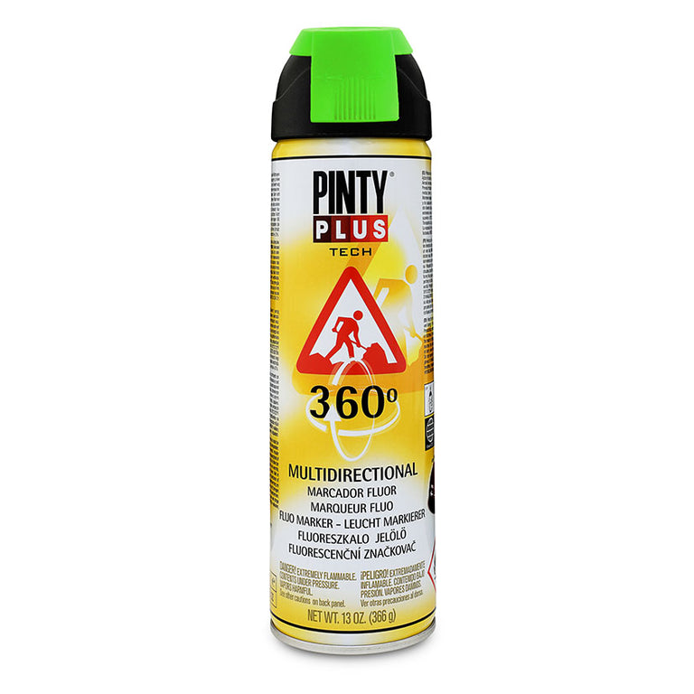 Pintura Spray Topográfica Fluorescente Pintyplus Tech. Pintyplus — Pintura Topográfica