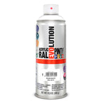 Bote spray Pintyplus Evolution Blanco Satinado RAL 9010 400ml para bricolaje