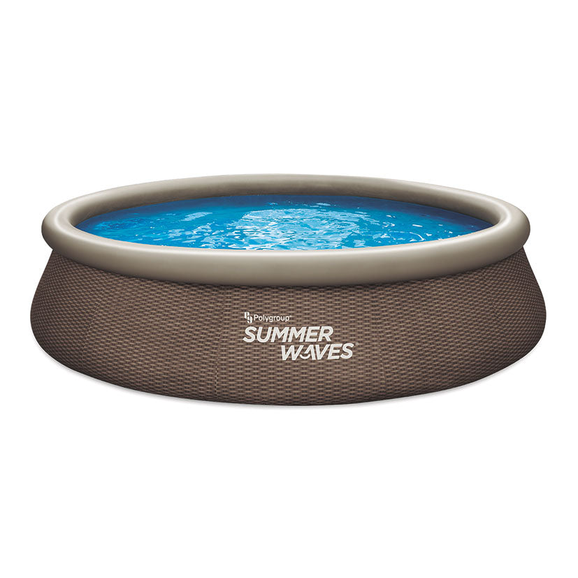 Piscina Autoportante + Depuradora Rattan -sin Marca — Piscinas Autoportantes
