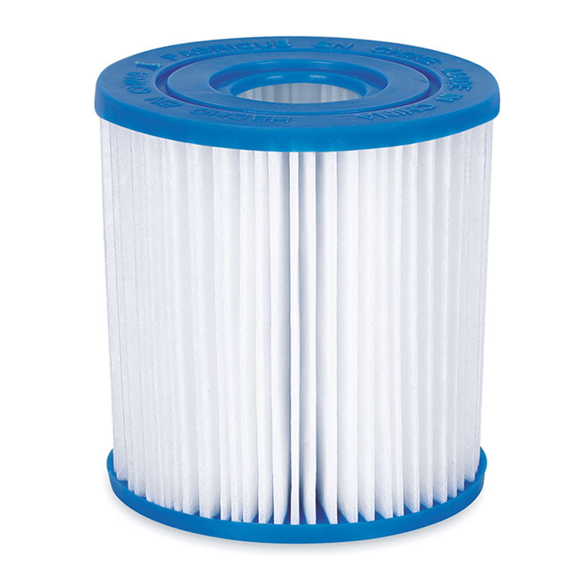 Cartucho de filtro de papel para depuradora de piscina desmontable Summer Waves.