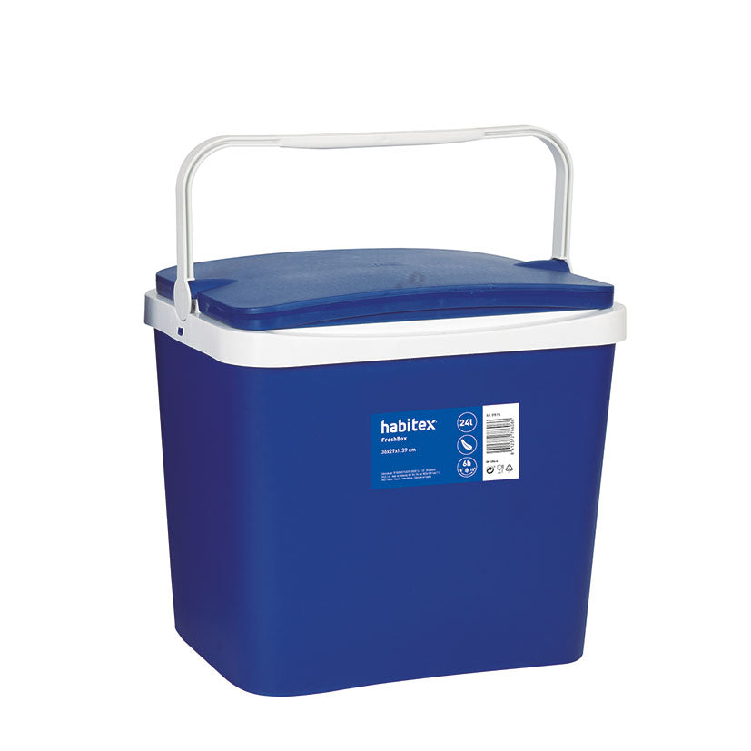 Nevera Rígida de Camping Azul (16L, 24L, 29L)
