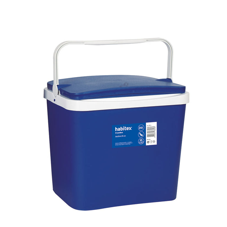 Nevera Rígida de Camping Azul (16L, 24L, 29L)