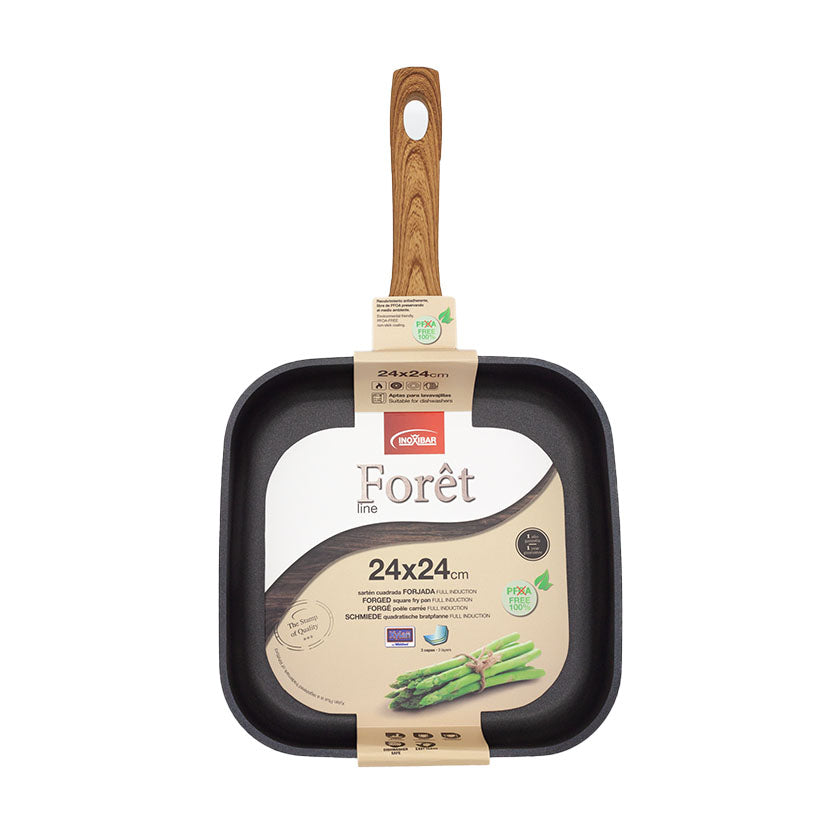 Sartenes Inoxibar Foret Inoxibar — Sartenes, Plancha y Grill