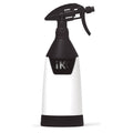 Pulverizador profesional IK Multi TR 1 litro blanco y negro con gatillo ergonómico y base de alta estabilidad