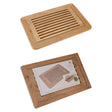 Tabla Cortar Pan Bambú 38x24cm Excellent Houseware