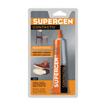 Adhesivo de contacto Supergen Clásico de 40 ml resistente para cuero, madera y calzado.