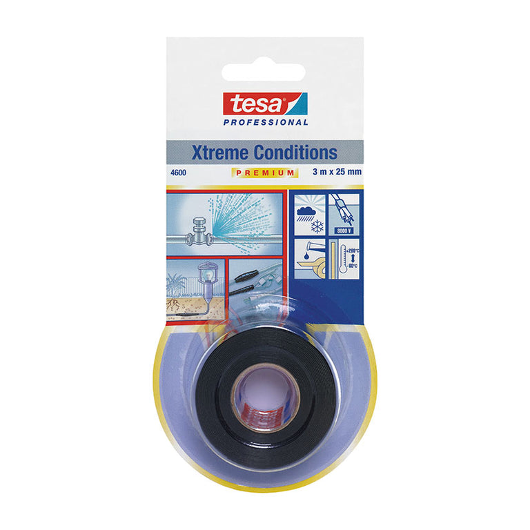 Cinta autosoldable TESA Professional 4600 Xtreme Conditions 3m x 25mm en blister