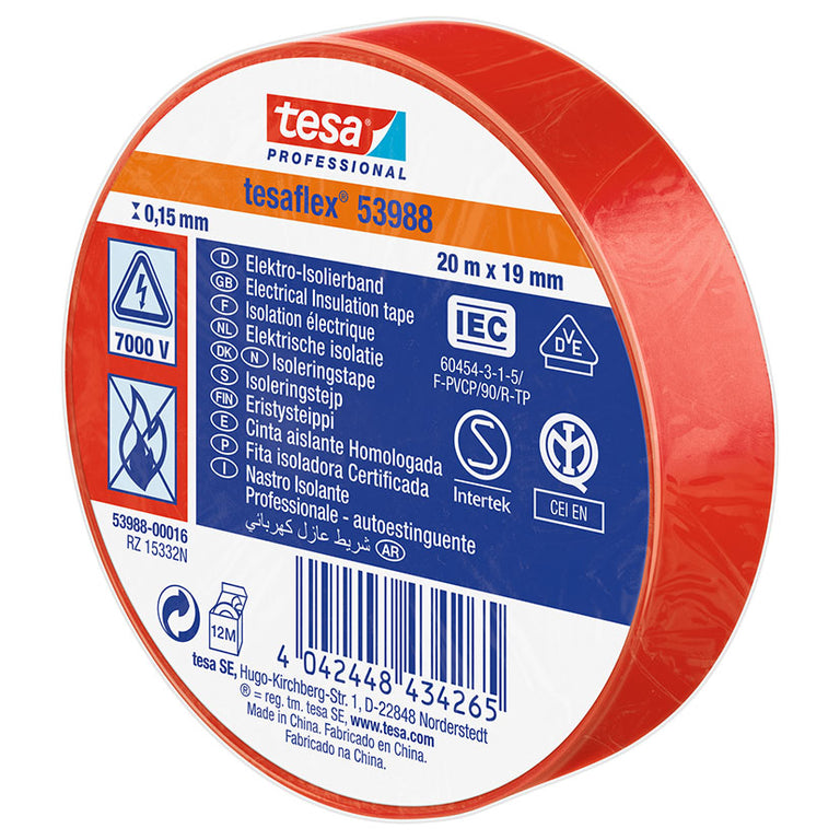 Cinta Aislante TESA Tesaflex 53988