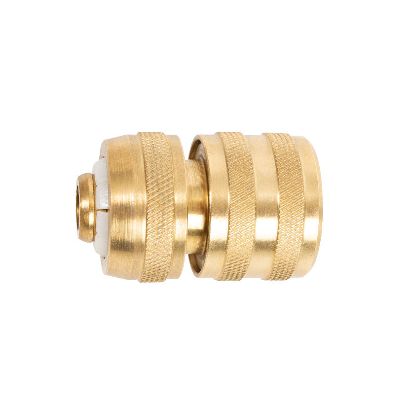 Conector de manguera LISTA en latón para riego de superficie ø 13-15 mm