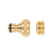 Conector Grifo Latón LISTA 3/4" - 1/2"