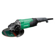 Amoladora HiKOKI G23SW2W7 230mm 2200W + Disco Diamante