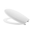 Tapa WC Roca Victoria Blanca Supralit con Bisagras Inox