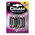 Pilas CEGASA Ultra Alkaline AA y AAA