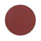 Disco abrasivo autoadherente RATIO de óxido de aluminio color granate para lijado de superficies.